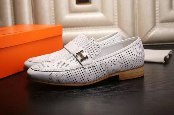 Hermes Business Men Shoes--025